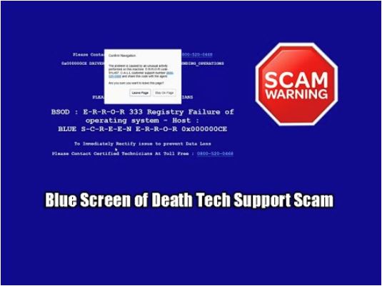 3 Minutes Tips to Remove 003263680335 Fake Security Pop Up Virus